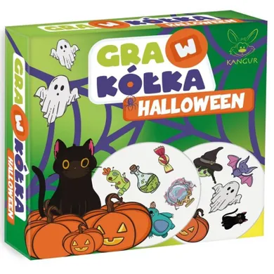 Kangur, Gra w Kółka, Halloween, gra familijna