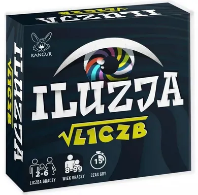 Kangur, Iluzja liczb, gra towarzyska