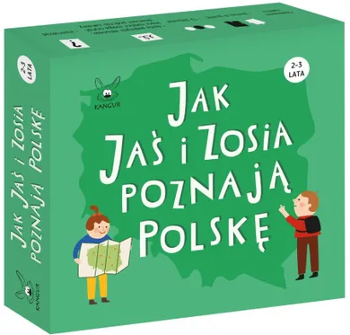 Kangur, Jak Jaś i Zosia poznają Polskę, gra edukacyjna