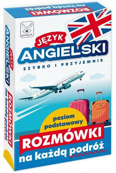 Kangur. Język angielski. Rozmówki na każdą podróż. Poziom podstawowy
