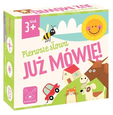 Kangur, Już Mówię, gra edukacyjna