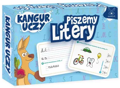 Kangur, Kangur Uczy, Piszemy Litery