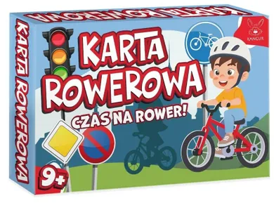 Kangur, Karta Rowerowa, Czas na Rower! gra edukacyjna