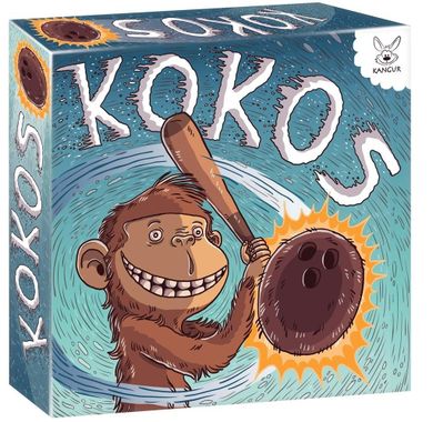 Kangur, Kokos, gra towarzyska