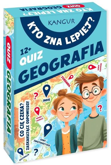 Kangur, Kto zna Lepiej? Quiz Geografia, gra edukacyjna