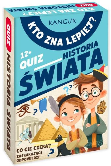 Kangur, Kto zna Lepiej? Quiz Historia Świata, gra edukacyjna