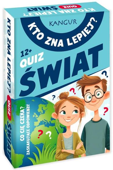 Kangur, Kto zna Lepiej? Quiz Świat, gra edukacyjna