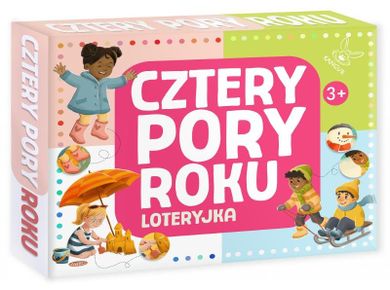 Kangur, Loteryjka, Cztery Pory Roku, gra familijna