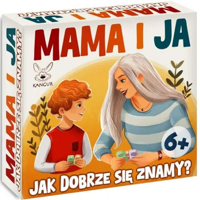 Kangur, Mama i Ja, Jak dobrze się znamy? gra familijna