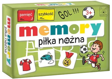 Kangur, Memory, Piłka Nożna, gra pamięciowa