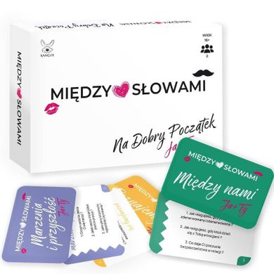 Kangur, Między Słowami, Na Dobry Początek, gra dla par
