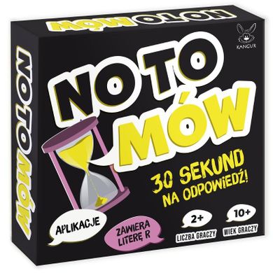 Kangur, No To Mów, gra towarzyska