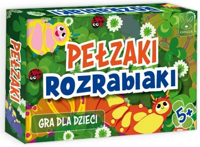 Kangur, Pełzaki Rozrabiaki, gra familijna