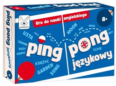 Kangur, Ping Pong Językowy, gra do nauki angielskiego