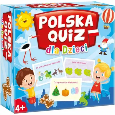Kangur, Polska Quiz dla dzieci, gra edukacyjna
