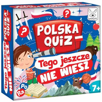 Kangur, Polska Quiz, Tego jeszcze nie wiesz, gra edukacyjna