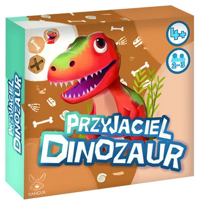 Kangur, Przyjaciel Dinozaur, gra familijna