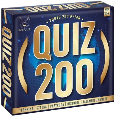 Kangur, Quiz 200, gra towarzyska