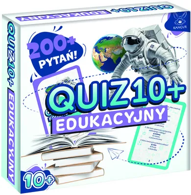 Kangur, Quiz Edukacyjny 10+, gra edukacyjna