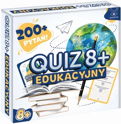 Kangur, Quiz Edukacyjny 8+, gra edukacyjna