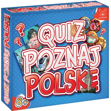 Kangur, Quiz Poznaj Polskę, gra edukacyjna