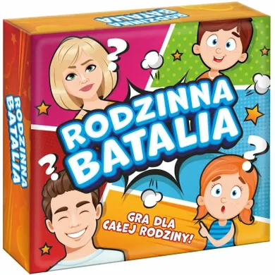 Kangur, Rodzinna Batalia, gra familijna