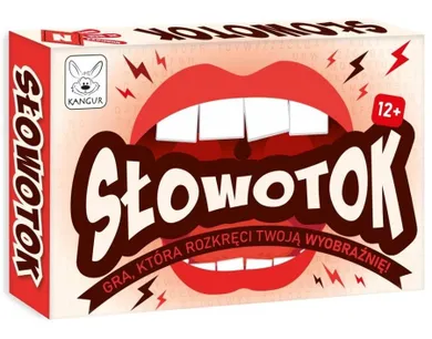 Kangur, Słowotok, gra towarzyska