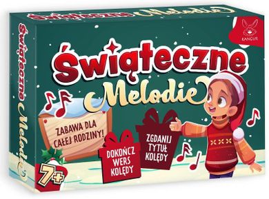 Kangur, Świąteczne Melodie, gra familijna
