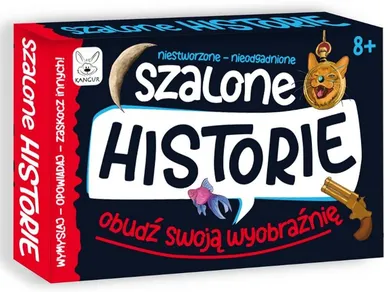 Kangur, Szalone Historie, gra towarzyska
