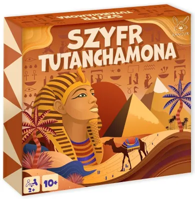 Kangur, Szyfr Tutanchamona, gra familijna