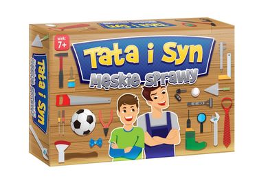 Kangur, Tata i syn. Męskie sprawy, gra familijna