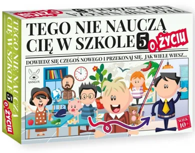 Kangur, Tego nie nauczą Cię w szkole 5, O Życiu, gra edukacyjna