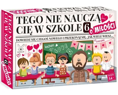 Kangur, Tego nie nauczą Cię w szkole 6, O Miłości, gra edukacyjna