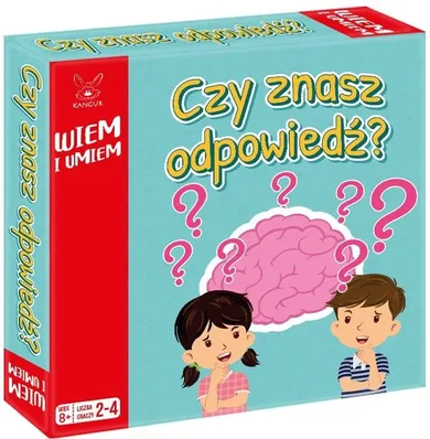 Kangur, Wiem i Umiem, Czy znasz odpowiedź? gra edukacyjna