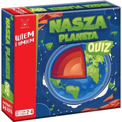 Kangur, Wiem i Umiem, Nasza Planeta, Quiz, gra edukacyjna