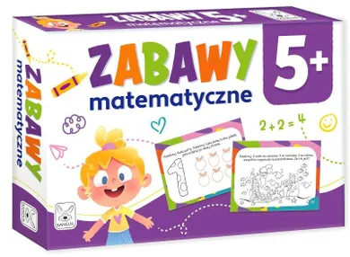 Kangur, Zabawy Matematyczne 5+, gra edukacyjna