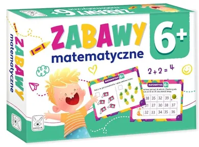 Kangur, Zabawy Matematyczne 6+, gra edukacyjna