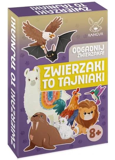 Kangur, Zwierzaki to Tajniaki, gra familijna