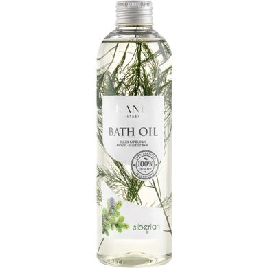 Kanu Nature, Bath Oil, olejek do kąpieli, Jodła Syberyjska, 250 ml