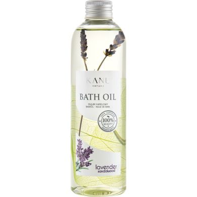 Kanu Nature, Bath Oil, olejek do kąpieli, Lawenda i Drzewo Sandałowe 250 ml