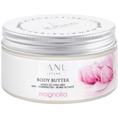 Kanu Nature, Body Butter, masło do ciała, Magnolia, 190g