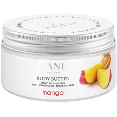 Kanu Nature, Body Butter, masło do ciała, Mango, 190g
