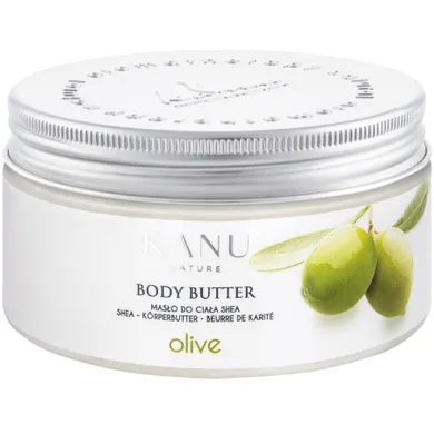 Kanu Nature, Body Butter, masło do ciała, oliwka, 190g
