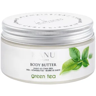 Kanu Nature, Body Butter, masło do ciała, Zielona Herbata, 190g