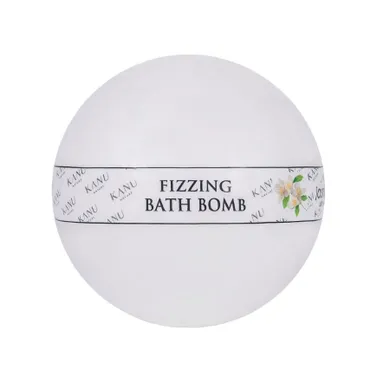 Kanu Nature, Fizzing Bath Bomb, kula musująca do kąpieli, Jaśmin, 160 g