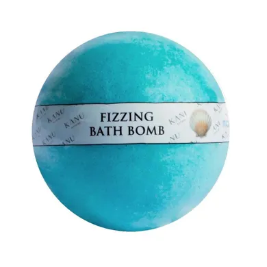 Kanu Nature, Fizzing Bath Bomb, kula musująca do kąpieli, Morska, 160g