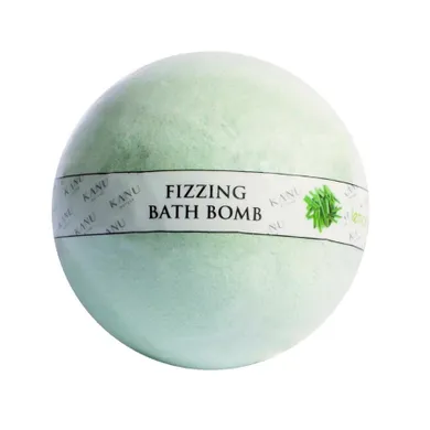 Kanu Nature, Fizzing Bath Bomb, kula musująca do kąpieli, Trawa Cytrynowa 160g