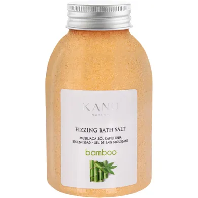 Kanu Nature, Fizzing Bath Salt, sól musująca do kąpieli, Bambus, 250g