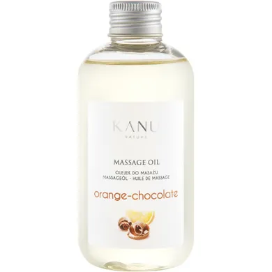 Kanu Nature, Massage Oil, olejek do masażu, Czekolada i Pomarańcza, 200 ml