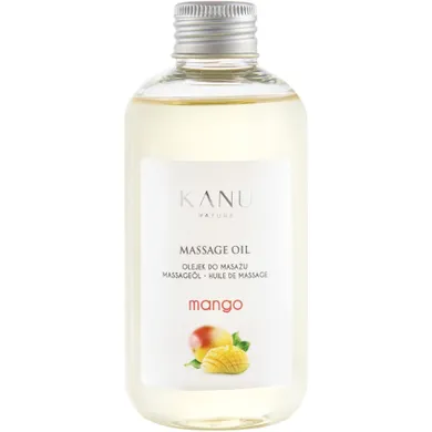 Kanu Nature, Massage Oil, olejek do masażu, Mango, 200 ml